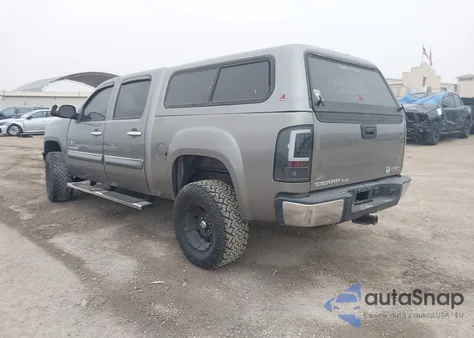 2009 GMC Sierra 1500 Sle z USA, uszkodzony, nr VIN 3GTEC23049G233828